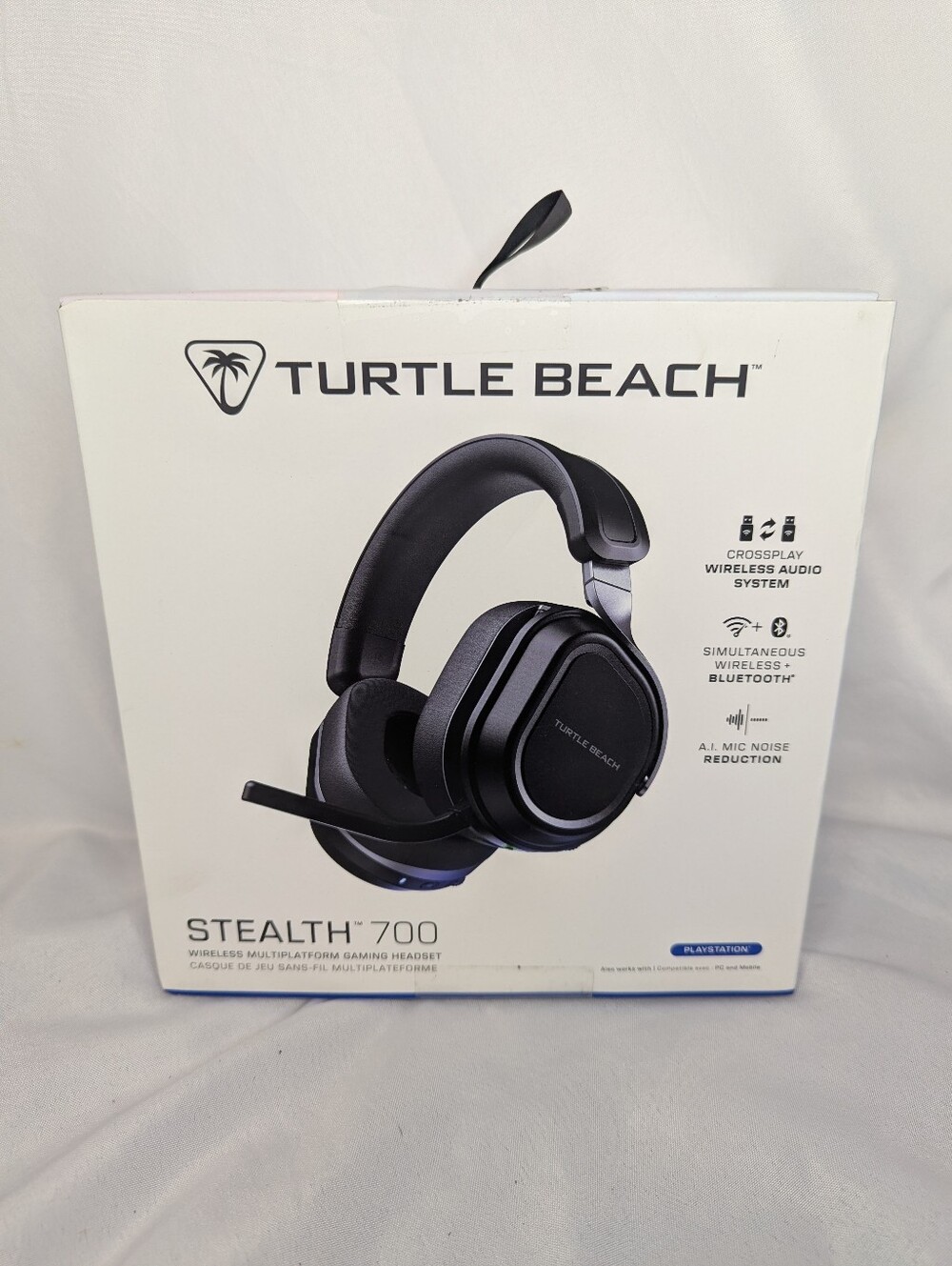 Turtle Beach Stealth 700 Wireless Multiplatform Gaming Headset